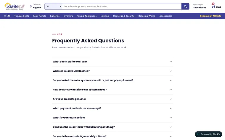 Frequently asked questions