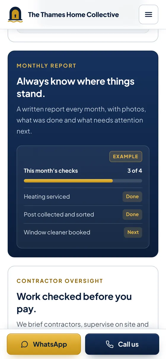 Monthly report