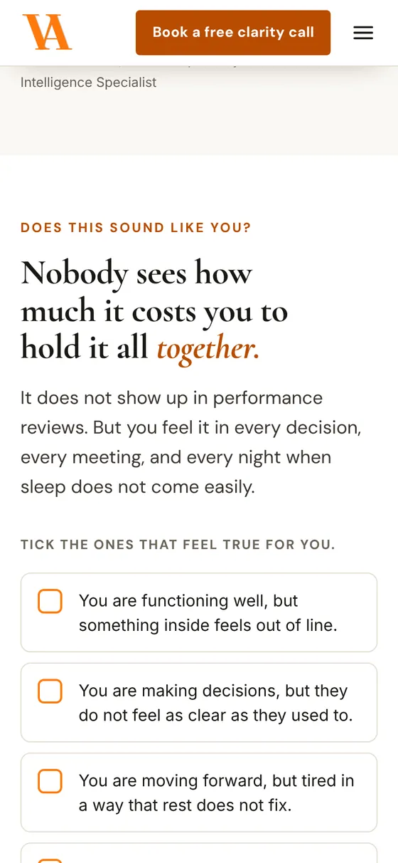 Does this sound like you?